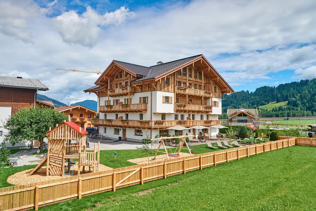 Rainerhof Aparthotel Флахау Екстериор снимка