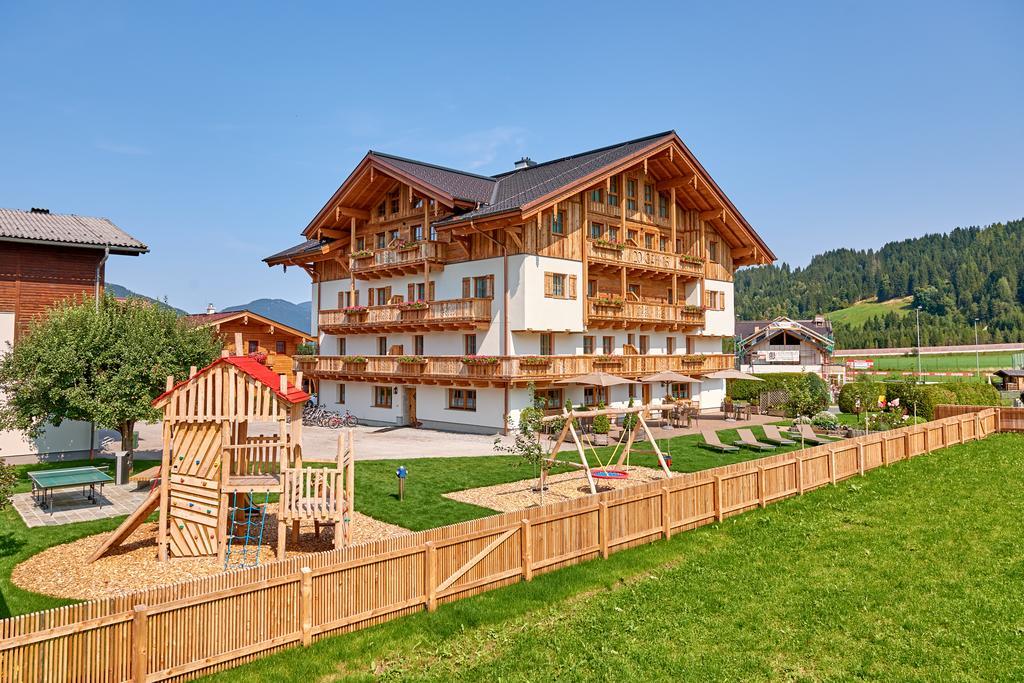 Rainerhof Aparthotel Флахау Екстериор снимка