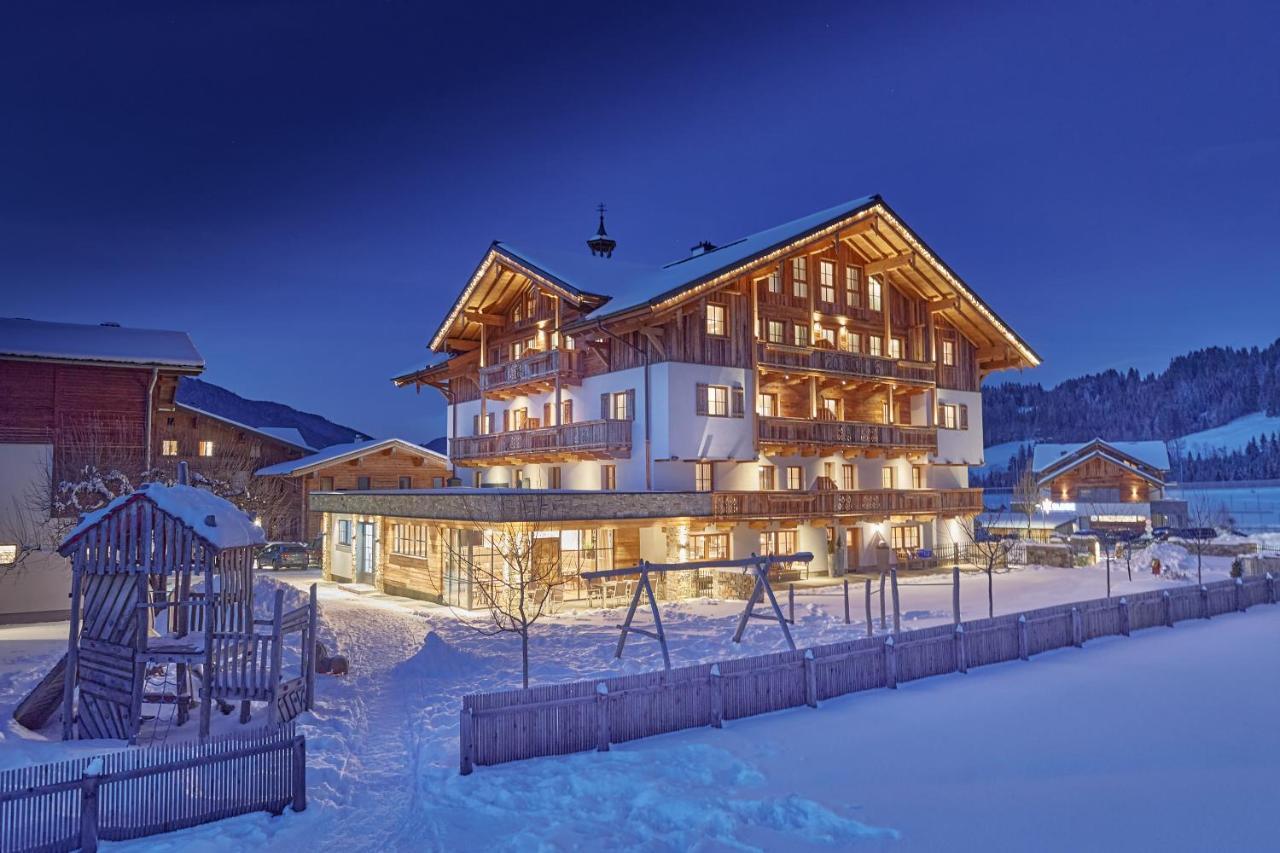 Rainerhof Aparthotel Флахау Екстериор снимка