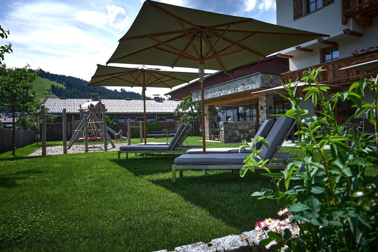 Rainerhof Aparthotel Флахау Екстериор снимка